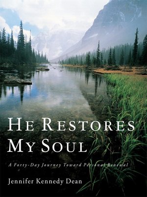 cover image of He Restores My Soul
